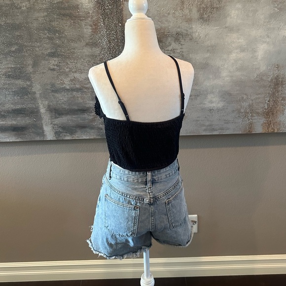 Women’s BKE Essentials Lace-Trimmed Bralette - Picture 4 of 7